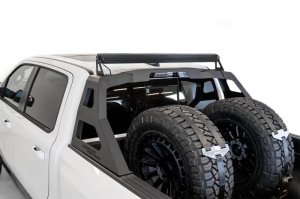 Dodge Ram 1500 Chase Rack - Addictive Desert Designs - Stealth Fighter - Hammer Black - 2021